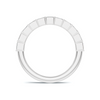 Step Cut Eternity Ring