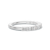 Step Cut Eternity Ring