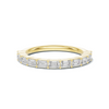 Step Cut Eternity Ring