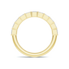 Step Cut Eternity Ring