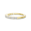 Step Cut Eternity Ring