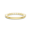 Step Cut Eternity Ring