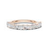 Teardrop Eternity Ring