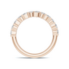 Teardrop Eternity Ring