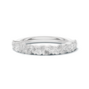 Teardrop Eternity Ring