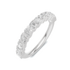 Teardrop Eternity Ring