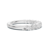 Teardrop Eternity Ring