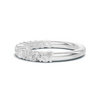Teardrop Eternity Ring