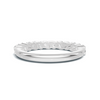 Teardrop Eternity Ring