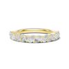 Teardrop Eternity Ring
