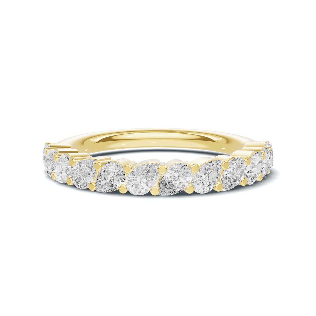Teardrop Eternity Ring