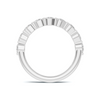 Teardrop Stacking Eternity Ring
