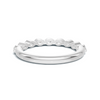 Teardrop Stacking Eternity Ring