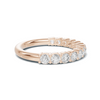 Luxe Prong Eternity Ring