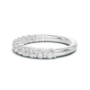 Luxe Prong Eternity Ring