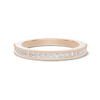 Milgrain Beaded Eternity Ring