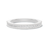 Milgrain Beaded Eternity Ring
