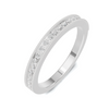 Milgrain Beaded Eternity Ring