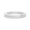 Milgrain Beaded Eternity Ring