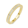 Milgrain Beaded Eternity Ring