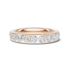 Elegant Channel Set Ring