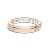 Elegant Channel Set Ring