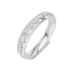 Elegant Channel Set Ring