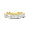 Elegant Channel Set Ring