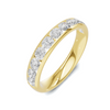 Elegant Channel Set Ring