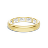 Elegant Channel Set Ring