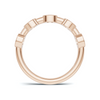 Bezel Set Station Ring