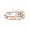 Bezel Set Station Ring