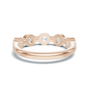 Bezel Set Station Ring