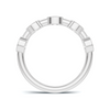 Bezel Set Station Ring