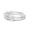 Bezel Set Station Ring