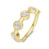 Bezel Set Station Ring