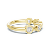 Bezel Set Station Ring