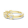Bezel Set Station Ring