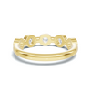 Bezel Set Station Ring