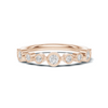 Grand Bezel Set Ring