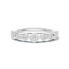 Grand Bezel Set Ring