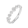 Grand Bezel Set Ring