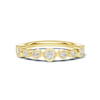 Grand Bezel Set Ring