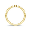 Grand Bezel Set Ring