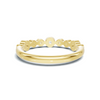 Grand Bezel Set Ring