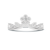 Floral Leaf Vine Ring