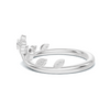 Floral Leaf Vine Ring