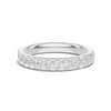Timeless Shared Prong Ring