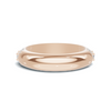Baguette Pave Eternity Ring
