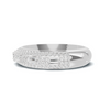 Baguette Pave Eternity Ring